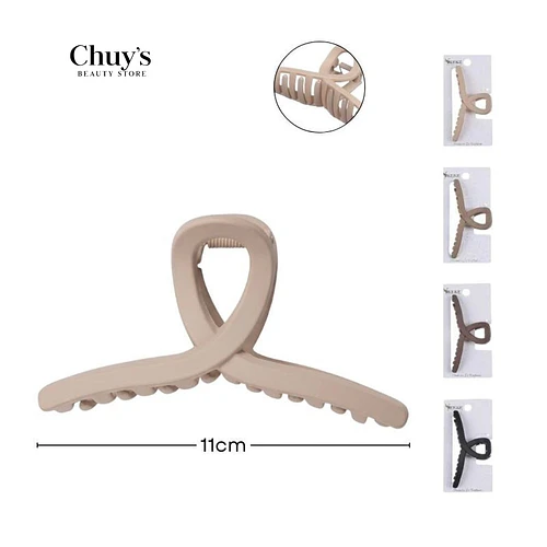 Ganchetas Grandes 11cm - Chuys Beautys | Chuy's Beautys
