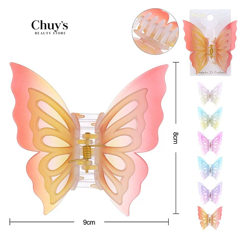 Pinza mariposa degradada - Chuys Beautys | Chuy's Beautys