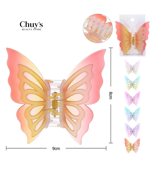 Pinza mariposa degradada