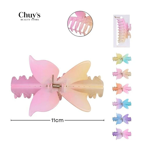 Pinza para cabello mariposa - Chuys Beautys | Chuy's Beautys