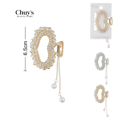 Ganchetas con Brillos - Chuys Beautys | Chuy's Beautys