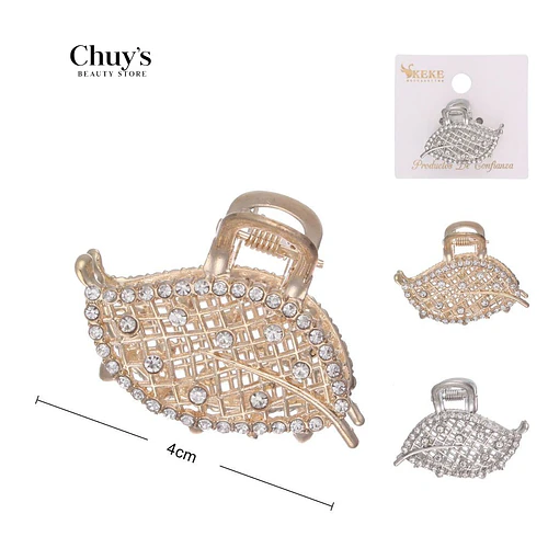 Ganchetas Brillantes 21cm - Chuys Beautys | Chuy's Beautys