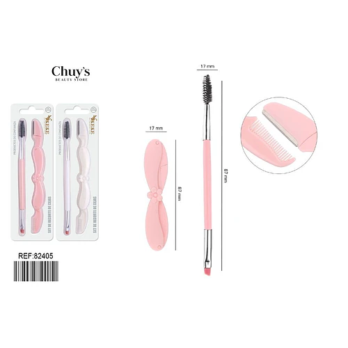 Set para Cejas 2 Pcs - Chuys Beautys | Chuy's Beautys