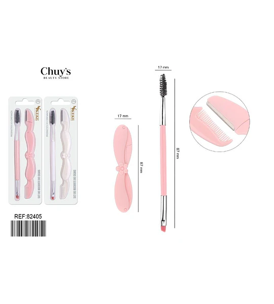 Set para Cejas 2 Pcs