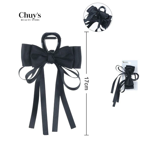 Pinches de Lazos Elegantes - Chuys Beautys | Chuy's Beautys