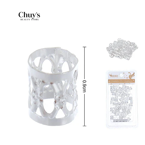 Accesorios para trenzas 60 piezas - Chuys Beautys | Chuy's Beautys