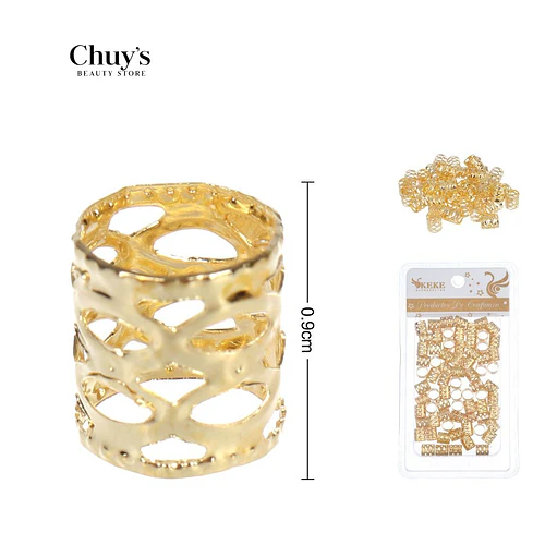 Accesorios para trenzas 60 Pcs - Chuys Beautys | Chuy's Beautys