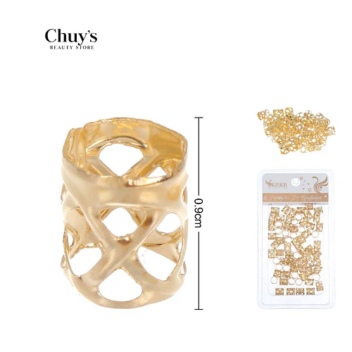 Accesorios para trenzas 60 Pcs - Chuys Beautys | Chuy's Beautys