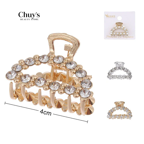 Ganchetas con Brillos - Chuys Beautys | Chuy's Beautys