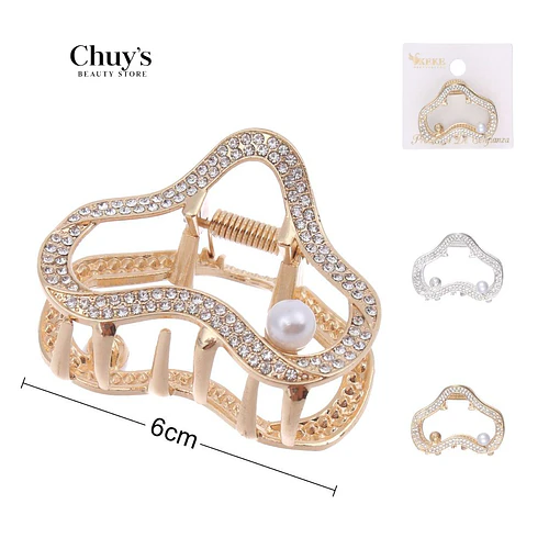 Ganchetas de Brillos/Piedrería - Chuys Beautys | Chuy's Beautys