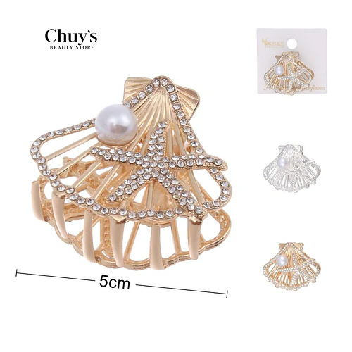 Ganchetas de Brillos y Piedrería - Chuys Beautys | Chuy's Beautys