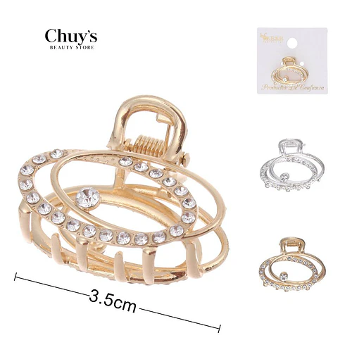Ganchetas con Brillos - Chuys Beautys | Chuy's Beautys