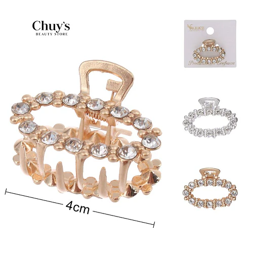 Ganchetas con Brillos - Chuys Beautys | Chuy's Beautys