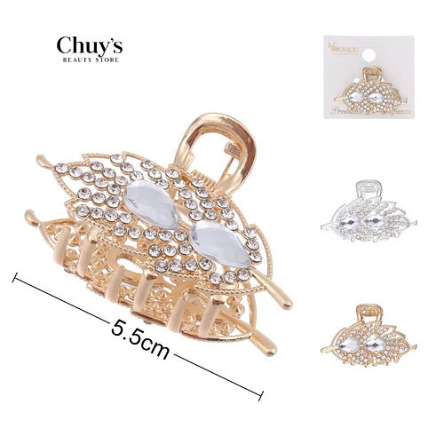 Ganchetas de Brillos/Piedrería - Chuys Beautys | Chuy's Beautys