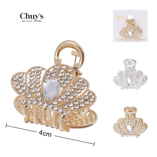 Ganchetas de Brillos - Chuys Beautys | Chuy's Beautys