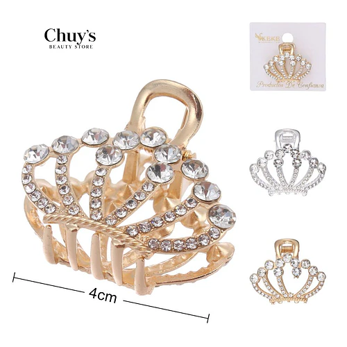 Ganchetas de Brillos - Chuys Beautys | Chuy's Beautys