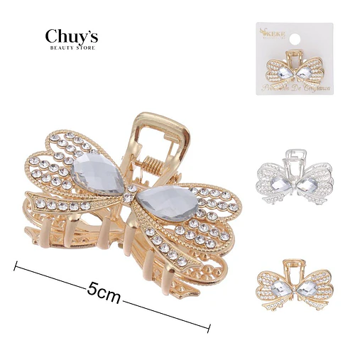 Ganchetas de Brillos - Chuys Beautys | Chuy's Beautys