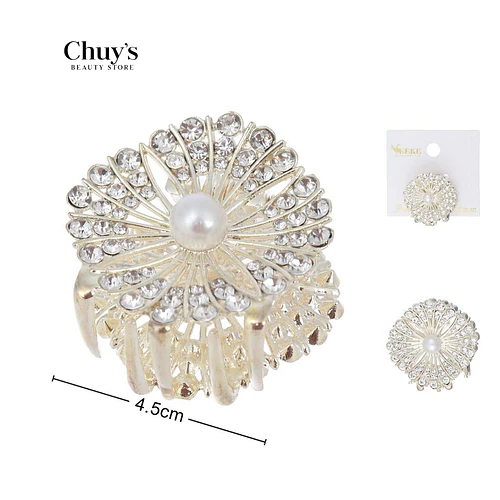 Ganchetas con Brillos - Chuys Beautys | Chuy's Beautys