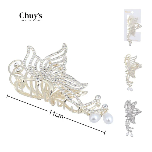 Ganchetas de Brillos - Chuys Beautys | Chuy's Beautys