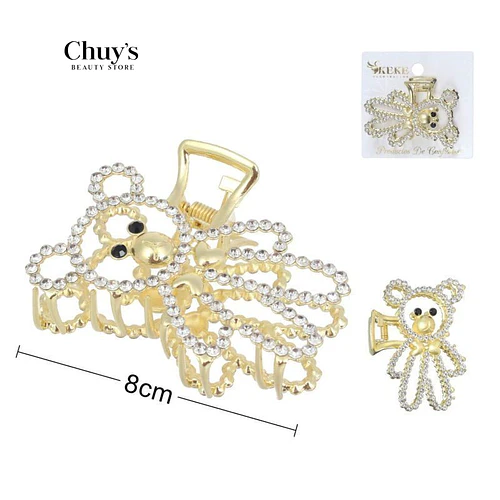Ganchetas de Osos - Chuys Beautys | Chuy's Beautys