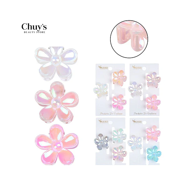 Set 3 Mini Ganchetas
