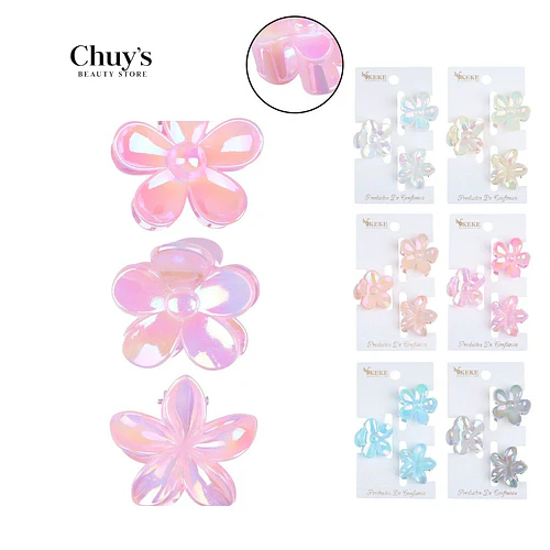 Ganchos de Pelo Hawaianos - Chuys Beautys | Chuy's Beautys