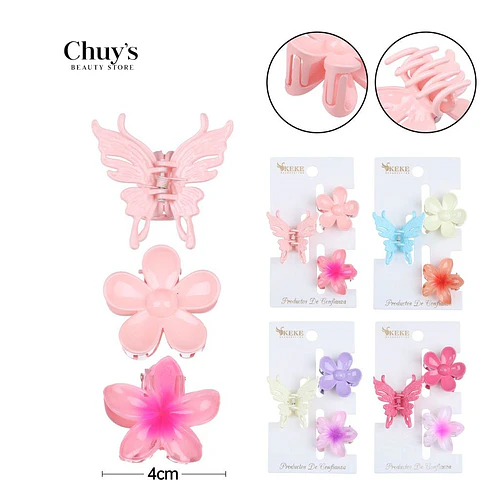 Gancheras Hawaianas 4 cm - Chuys Beautys | Chuy's Beautys