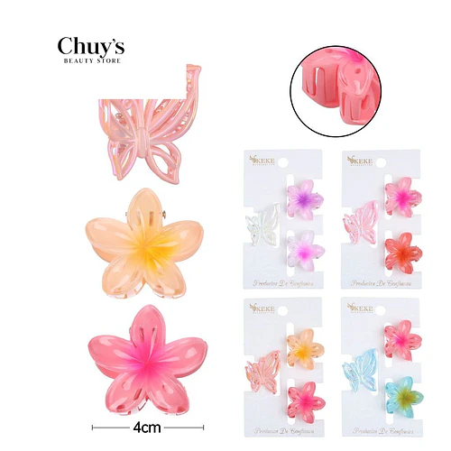Set 3 Gancheras - Chuys Beautys | Chuy's Beautys