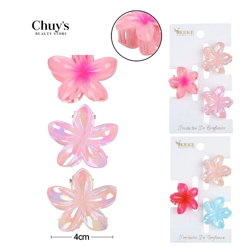 Set 3 Gancheras - Chuys Beautys | Chuy's Beautys