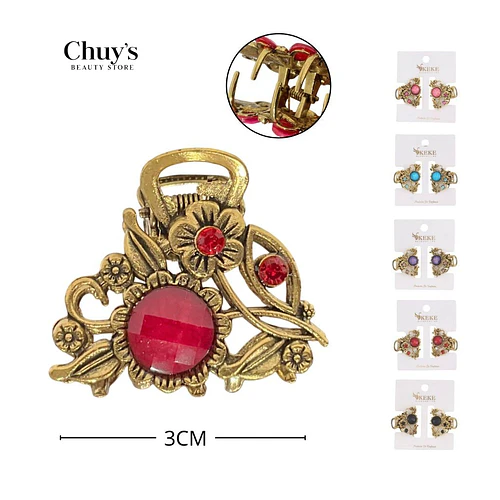 Mini ganchetas de acero - Chuys Beautys | Chuy's Beautys