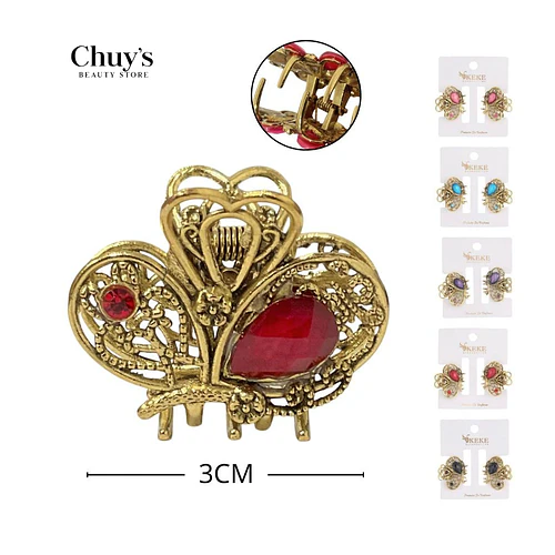 Mini ganchetas de acero - Chuys Beautys | Chuy's Beautys