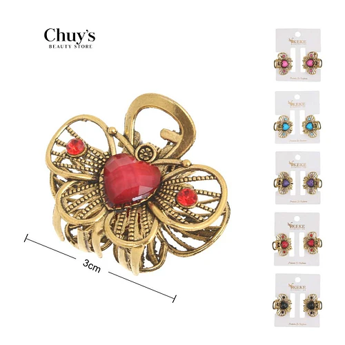Mini ganchetas de acero - Chuys Beautys | Chuy's Beautys
