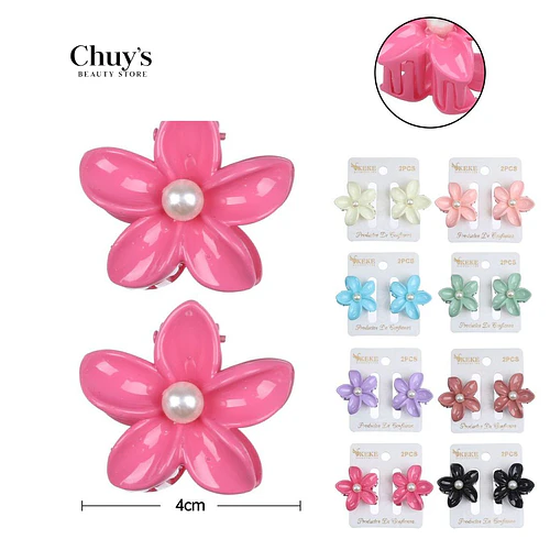 Mini Ganchetas Hawaianas - Chuys Beautys | Chuy's Beautys