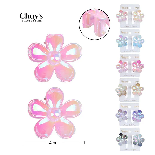 Gancheras florales 2 piezas - Chuys Beautys | Chuy's Beautys