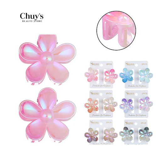Gancheras decorativas para cabello - Chuys Beautys | Chuy's Beautys