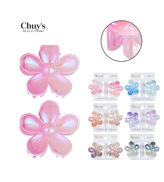 Gancheras decorativas para cabello