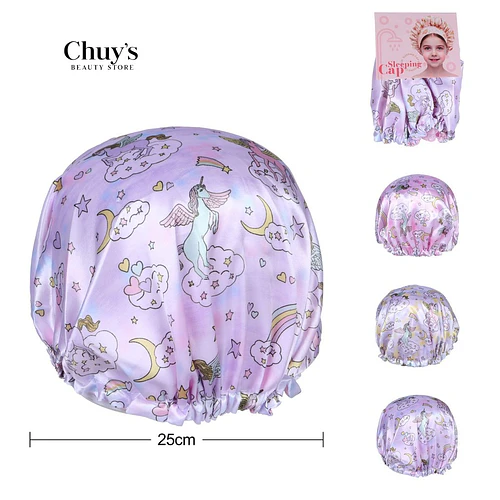 Gorro de dormir para niñas 25cm - Chuys Beautys | Chuy's Beautys