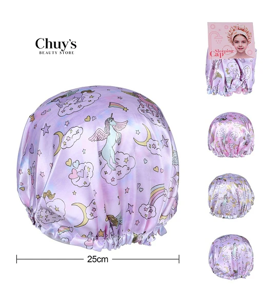 Gorro de dormir para niñas 25cm