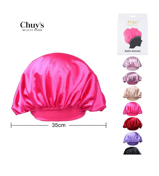 Gorro de seda para dormir 35cm