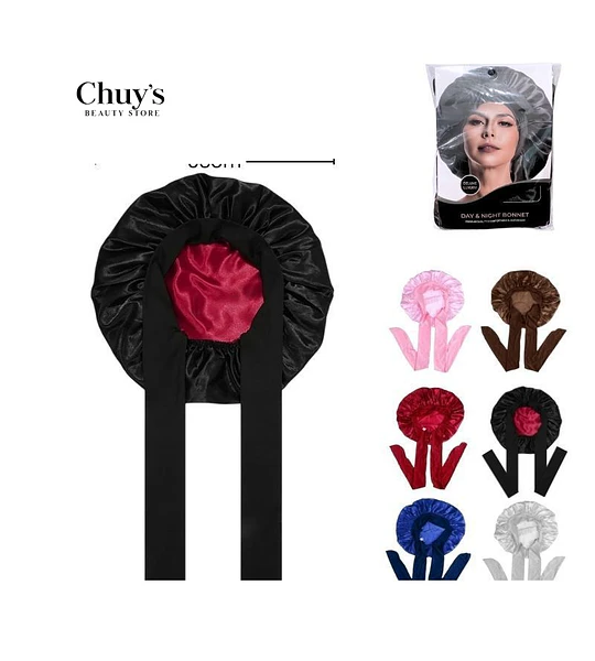 Gorro de seda para el baño