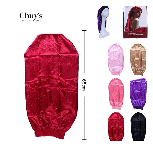 Gorro para dormir 65*32cm - Chuys Beautys | Chuy's Beautys
