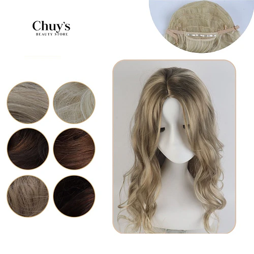 Peluca Larga Ondulada - Chuys Beautys | Chuy's Beautys