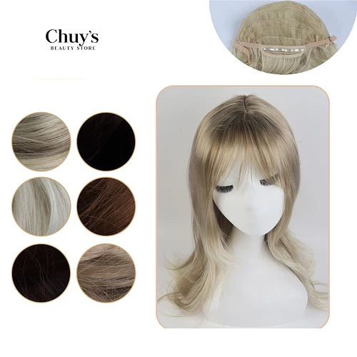 Peluca Castano Natural - Chuys Beautys | Chuy's Beautys