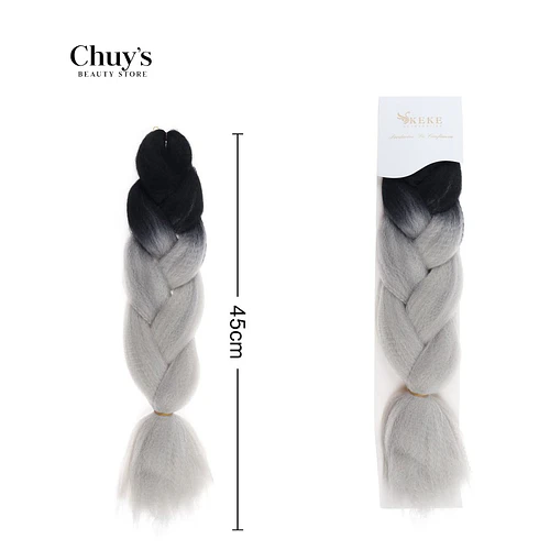 Kanekalon trenzado 45 cm - Chuys Beautys | Chuy's Beautys