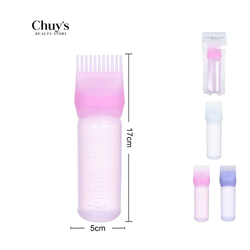 Envase Tintura 180ml - Chuys Beautys | Chuy's Beautys