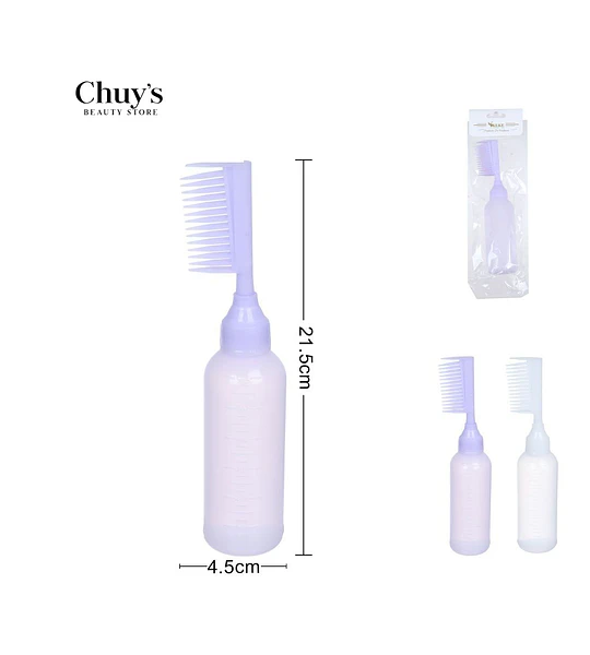 Envase tintura 180ml