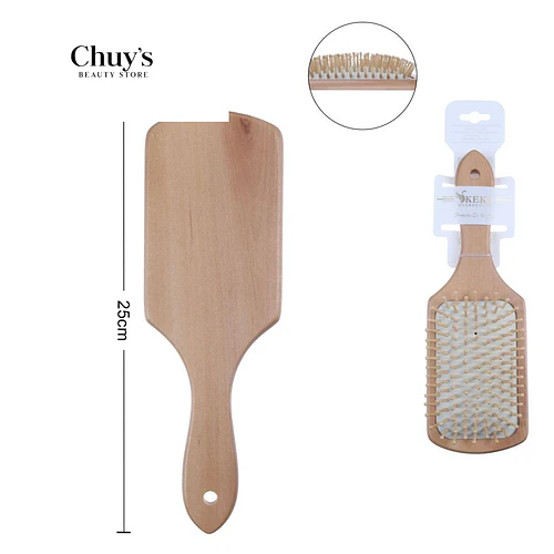 Cepillo de Madera 8x25cm - Chuys Beautys | Chuy's Beautys