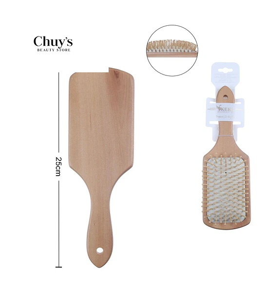 Cepillo de Madera 8x25cm