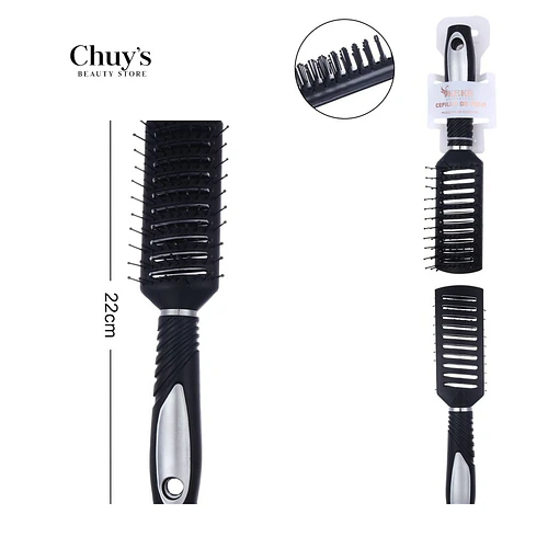 Cepillo cuadrado 22x4.5cm - Chuys Beautys | Chuy's Beautys
