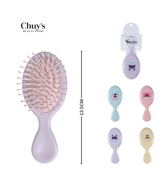 Cepillos para niñas con diseño